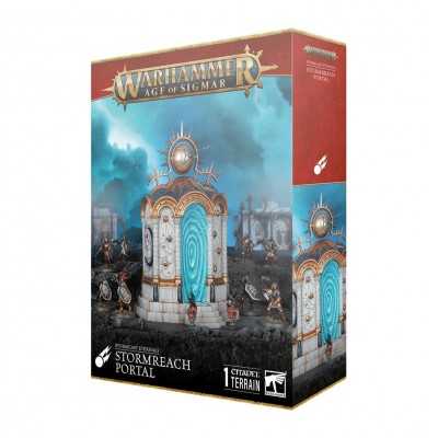 PORTALE DELLA TEMPESTA miniatura STORMCAST ETERNALS warhammer AGE OF SIGMAR età 12+ Games Workshop - 1