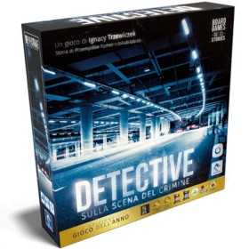 DETECTIVE gioco da tavolo INVESTIGATIVO pendragon IN ITALIANO età 16+ Pendragon Games - 1