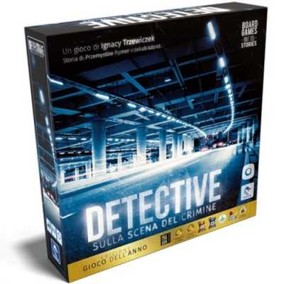 DETECTIVE gioco da tavolo INVESTIGATIVO pendragon IN ITALIANO età 16+ Pendragon Games - 1