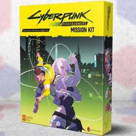 EDGERUNNERS MISSION KIT gioco di ruolo CYBERPUNK need games IN ITALIANO Need Games - 1