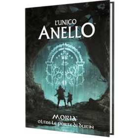 MORIA oltre le porte di durin SUPPLEMENTO gioco di ruolo L'UNICO ANELLO manuale IN ITALIANO Need Games - 1