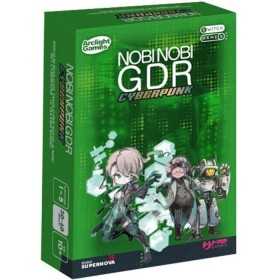 NOBI NOBI gdr CYBERPUNK studio supernova IN ITALIANO gioco di ruolo JPOP GAMES età 10+ SUPERNOVA STUDIO - 1