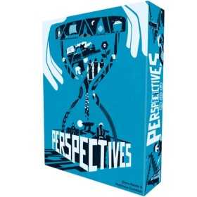 PERSPECTIVES BLUE gioco da tavolo INVESTIGATIVO asmodee IN ITALIANO età 12+ Asmodee - 1
