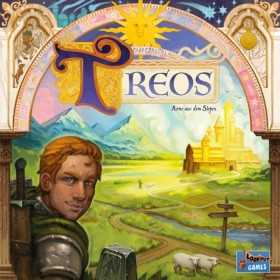 TREOS gioco da tavolo AVVENTURA asmodee IN ITALIANO età 10+ Asmodee - 1