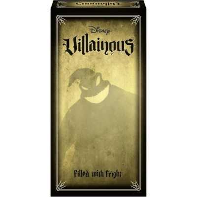 FILLED WITH FRIGHT espansione per DISNEY VILLAINOUS ravensburger IN ITALIANO età 10+ Ravensburger - 1