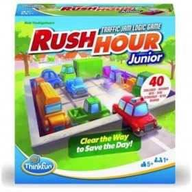 RUSH HOUR JUNIOR gioco da tavolo LOGICA solitario 40 SFIDE età 5+ Ravensburger - 1