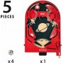 FLIPPER in legno BRIO pinball game 34017 CLASSICO età 6+ BRIO - 12