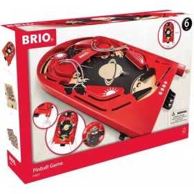 FLIPPER in legno BRIO pinball game 34017 CLASSICO età 6+ BRIO - 1