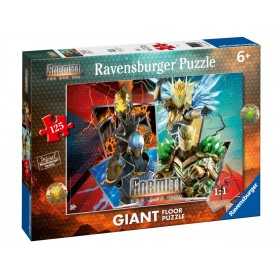 GORMITI giant floor PUZZLE 125 pezzi GIGANTI ravensburger ORIGINALE età 6+ Ravensburger - 1