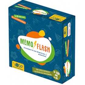 MEMOFLASH gioco da tavolo GIOCO DA TAVOLO giovani nel tempo - 1