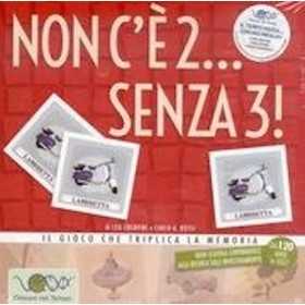 NON C'E' 2... SENZA 3! giovani nel tempo GIOCO DA TAVOLO contro l'invecchiamento IN ITALIANO - 1