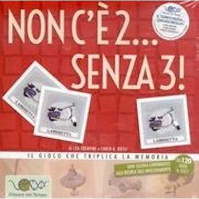 NON C'E' 2... SENZA 3! giovani nel tempo GIOCO DA TAVOLO contro l'invecchiamento IN ITALIANO - 1