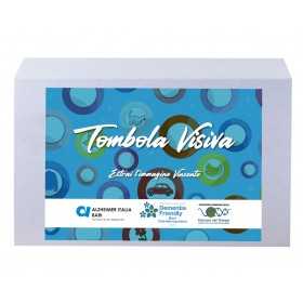TOMBOLA VISIVA giovani nel tempo GIOCO DA TAVOLO contro l'invecchiamento IN ITALIANO - 1