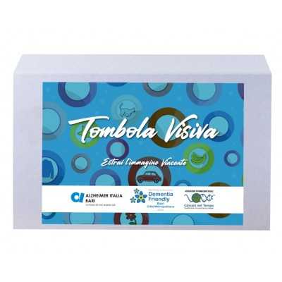 TOMBOLA VISIVA giovani nel tempo GIOCO DA TAVOLO contro l'invecchiamento IN ITALIANO - 1