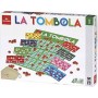 LA TOMBOLA colorata CON 48 CARTELLE dal negro PEDINE IN LEGNO età 5+ DAL NEGRO - 1