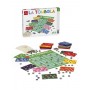 LA TOMBOLA colorata CON 48 CARTELLE dal negro PEDINE IN LEGNO età 5+ DAL NEGRO - 3