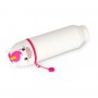 ASTUCCIO 2 IN 1 unicorno 2024 KAWAII con zip BIANCO legami IN SILICONE Legami - 2