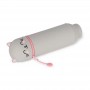 ASTUCCIO 2 IN 1 gatto 2024 KAWAII con zip GRIGIO legami IN SILICONE Legami - 2