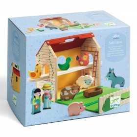 SOFTI FARM gioco di manipolazione IN LEGNO fattoria DJECO DJ06369 età 18 mesi + Djeco - 1