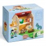 SOFTI FARM gioco di manipolazione IN LEGNO fattoria DJECO DJ06369 età 18 mesi + Djeco - 1