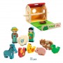 SOFTI FARM gioco di manipolazione IN LEGNO fattoria DJECO DJ06369 età 18 mesi + Djeco - 3