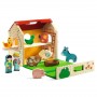 SOFTI FARM gioco di manipolazione IN LEGNO fattoria DJECO DJ06369 età 18 mesi + Djeco - 5