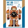 ROBOTIME robot OROLOGIO da decorare DIY kit artistico DJECO DJ07984 età 6+ Djeco - 1