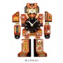 ROBOTIME robot OROLOGIO da decorare DIY kit artistico DJECO DJ07984 età 6+ Djeco - 4