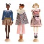 LABORATORIO DI MODA set per stilisti BY LUCILLE kit artistico DJECO DJ09334 età 7+ Djeco - 3