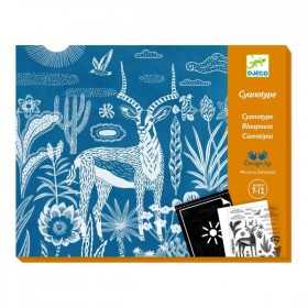 CIANOTIPIA notte nella SAVANA kit artistico DJECO DJ09343 età 7+ Djeco - 1