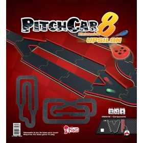 PITCHCAR extension 8 the Y UPSILON espansione in legno completa di barriere in plastica Ferti games - 1