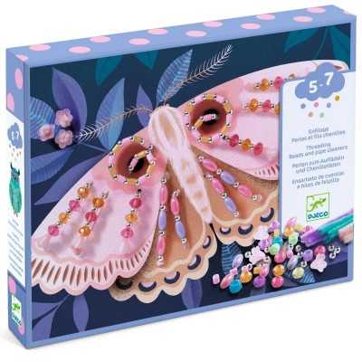 PERLE DA INFILARE kit artistico ILLUMINA LA NOTTE vita notturna DJECO DJ09900 età 5+ Djeco - 1
