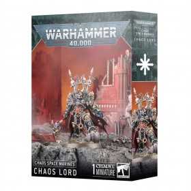 CONDOTTIERO DEL CHAOS miniatura CHAOS SPACE MARINES lord WARHAMMER 40K età 12+