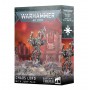 CONDOTTIERO DEL CAOS CON REATTORI DORSALI miniatura CHAOS SPACE MARINES lord WARHAMMER 40K età 12+ Games Workshop - 1