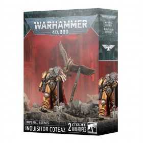 INQUISITORE COTEAZ miniatura imperial agents WARHAMMER 40K età 12+