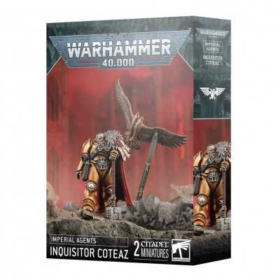 INQUISITORE COTEAZ miniatura imperial agents WARHAMMER 40K età 12+ Games Workshop - 1