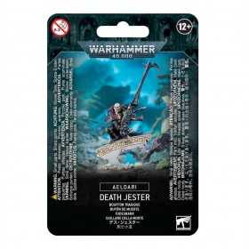 DEATH JESTER miniatura AELDARI games workshop WARHAMMER 40K età 12+
