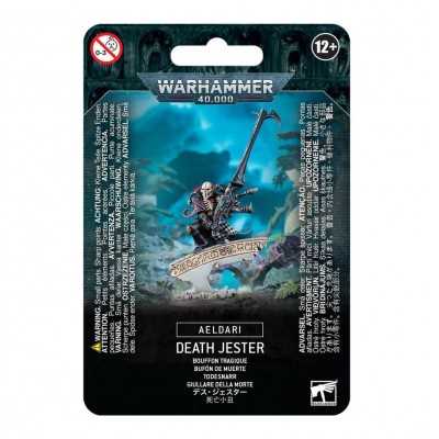 DEATH JESTER miniatura AELDARI games workshop WARHAMMER 40K età 12+ Games Workshop - 1
