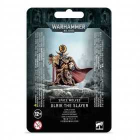 ULRIK THE SLAYER miniatura SPACE WOLVES games workshop WARHAMMER 40K età 12+