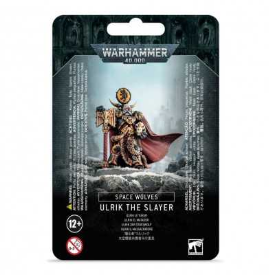 ULRIK THE SLAYER miniatura SPACE WOLVES games workshop WARHAMMER 40K età 12+ Games Workshop - 1