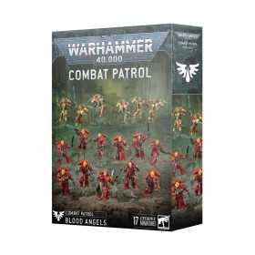 COMBAT PATROL pattuglia da combattimento BLOOD ANGELS games workshop WARHAMMER 40K età 12+