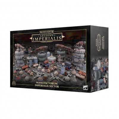 LEGIONS IMPERIALIS manufactorum imperialis sector WARHAMMER the horus heresy CITADEL età 12+ Games Workshop - 1