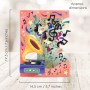 MUSIC biglietto d'auguri SWING CARD santoro 3D POP UP musica Santoro - 4