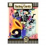 MUSIC biglietto d'auguri SWING CARD santoro 3D POP UP musica Santoro - 1