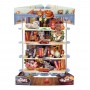 CATS IN THE LIBRARY biglietto d'auguri SWING CARD santoro 3D POP UP gatti Santoro - 2