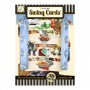 CATS IN THE LIBRARY biglietto d'auguri SWING CARD santoro 3D POP UP gatti Santoro - 1