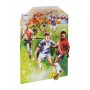 FOOTBALL biglietto d'auguri SWING CARD santoro 3D POP UP calcio Santoro - 2