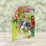 FOOTBALL biglietto d'auguri SWING CARD santoro 3D POP UP calcio Santoro - 3
