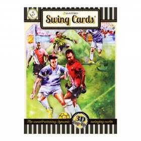 FOOTBALL biglietto d'auguri SWING CARD santoro 3D POP UP calcio Santoro - 1