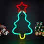 LAMPADA LED EFFETTO NEON legami ALBERO DI NATALE it's a sign DOPPIA ALIMENTAZIONE Legami - 3